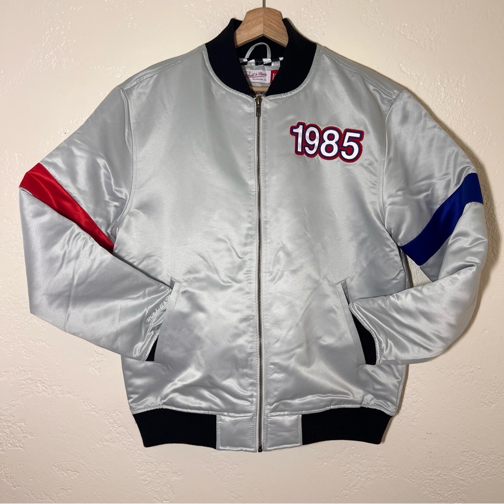 Mitchell & Ness Classics 1985 NBA All-Star Game Quilted Satin Full-Zip Jacket